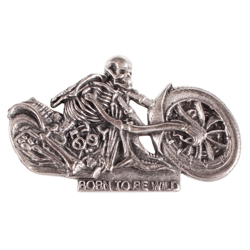 Značka Skull Rider