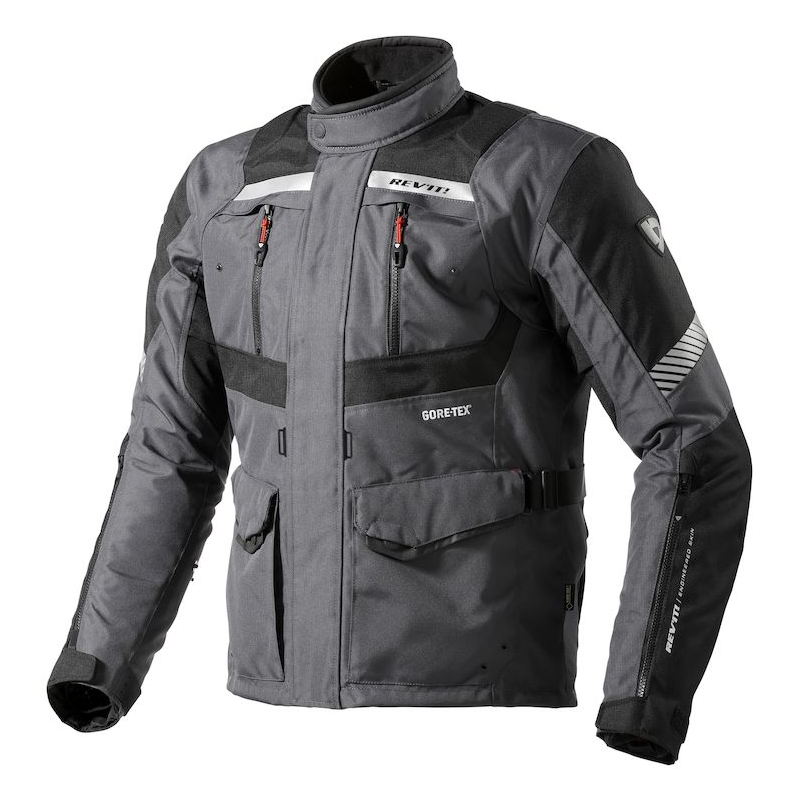 Motoristična jakna Revit Neptune GTX anthracite-black razprodaja