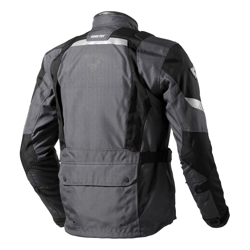 Motoristična jakna Revit Neptune GTX anthracite-black razprodaja