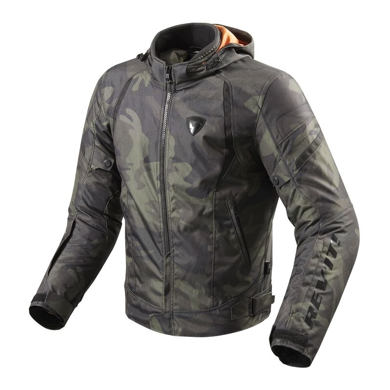Revit Flare Green Motorcycle Jacket razprodaja