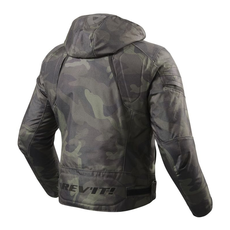 Revit Flare Green Motorcycle Jacket razprodaja