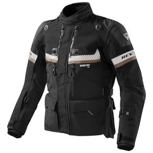 Revit Dominator GTX Black Motorcycle Jacket razprodaja