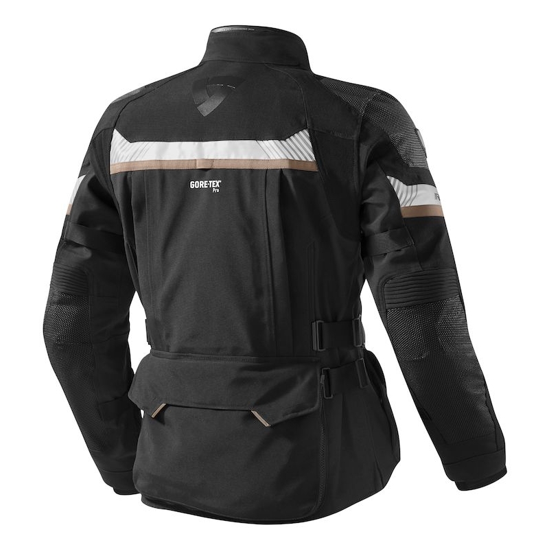 Revit Dominator GTX Black Motorcycle Jacket razprodaja