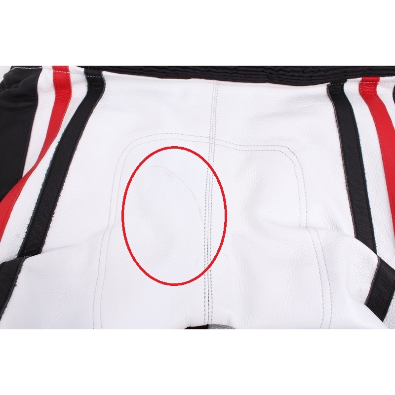 Ženske hlače Tschul 554 white-black-red pants razprodaja
