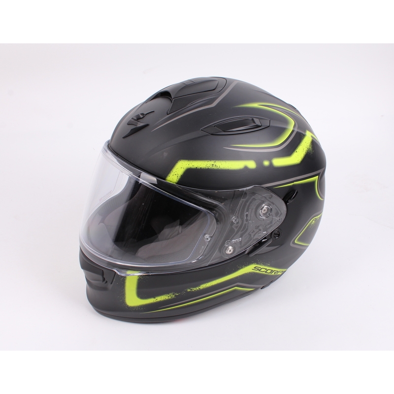 Čelada Scorpion EXO-510 Air Radium black-fluo yellow razprodaja