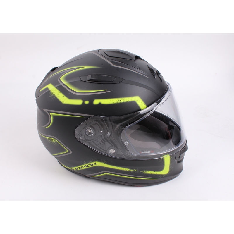 Čelada Scorpion EXO-510 Air Radium black-fluo yellow razprodaja