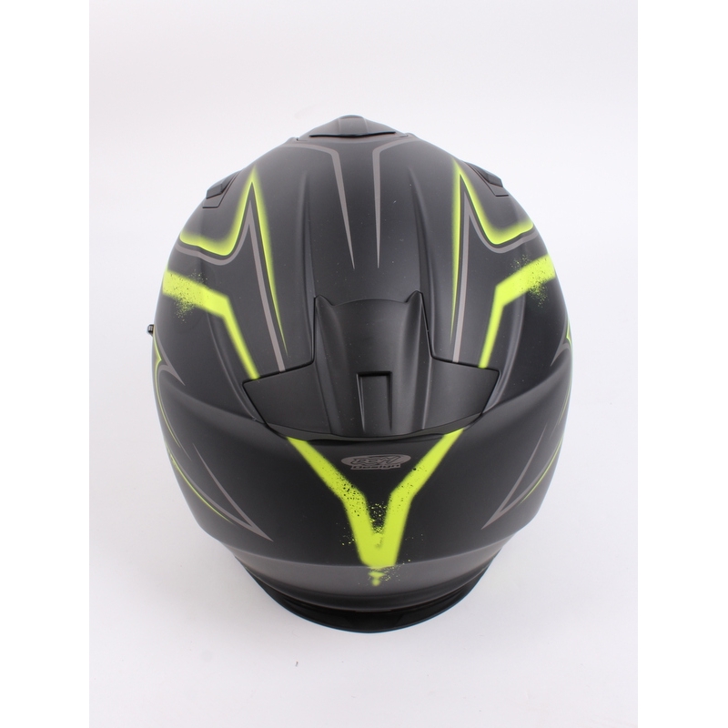 Čelada Scorpion EXO-510 Air Radium black-fluo yellow razprodaja