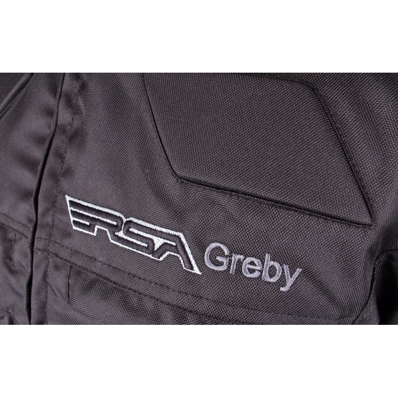 RSA Greby Black Motorcycle Jacket razprodaja