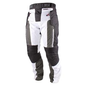 RSA Greby Black and White Motorcycle Pants razprodaja