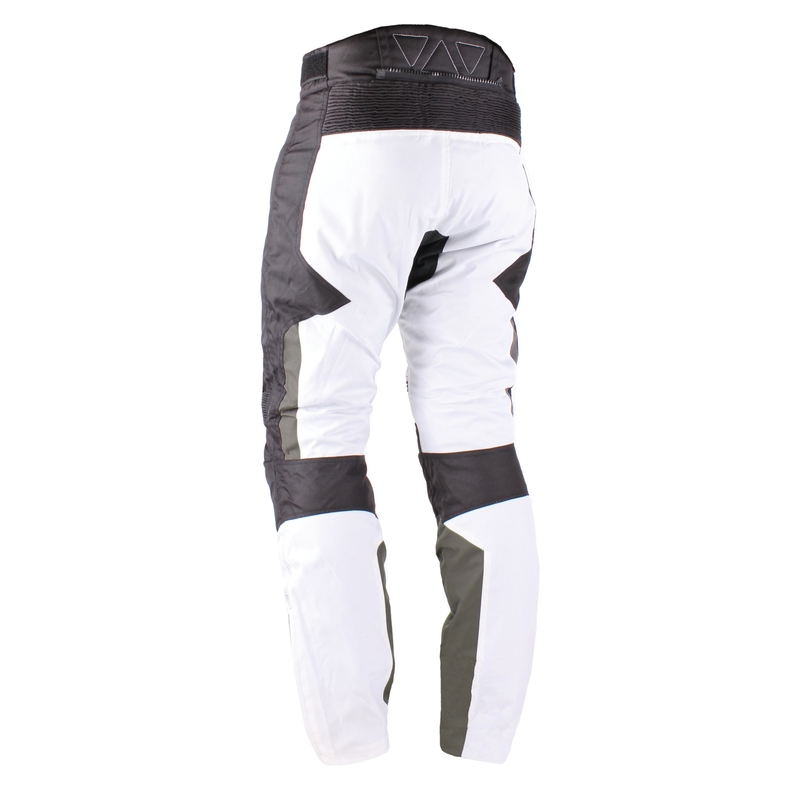 RSA Greby Black and White Motorcycle Pants razprodaja