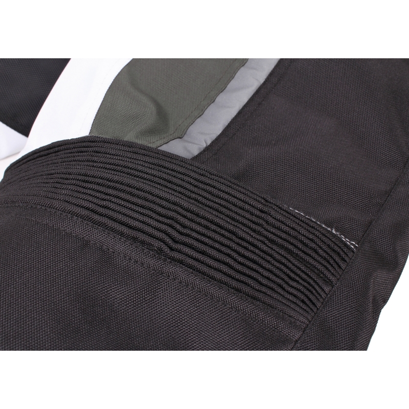 RSA Greby Black and White Motorcycle Pants razprodaja