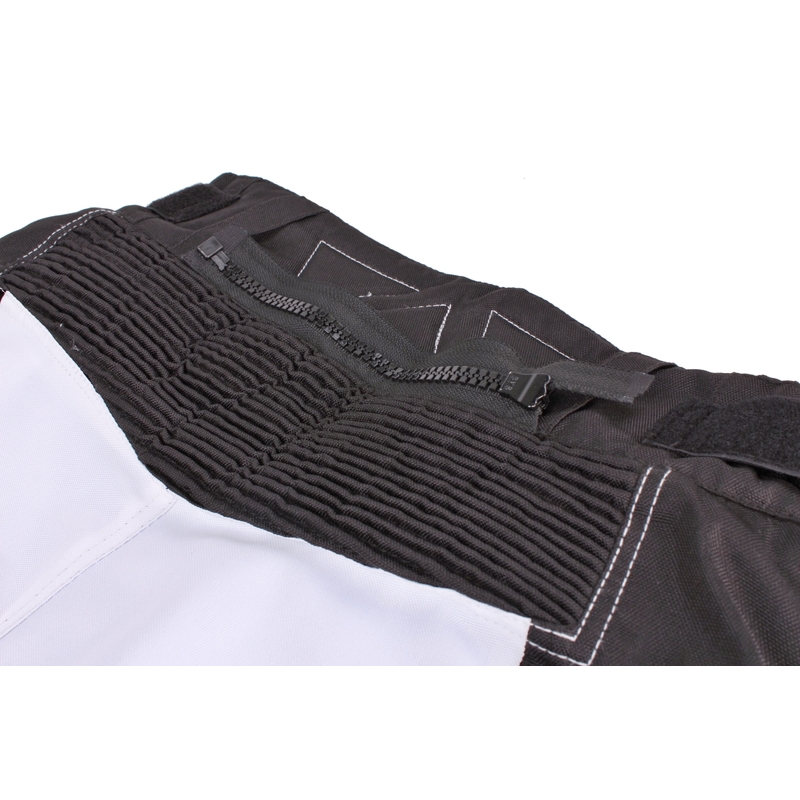 RSA Greby Black and White Motorcycle Pants razprodaja