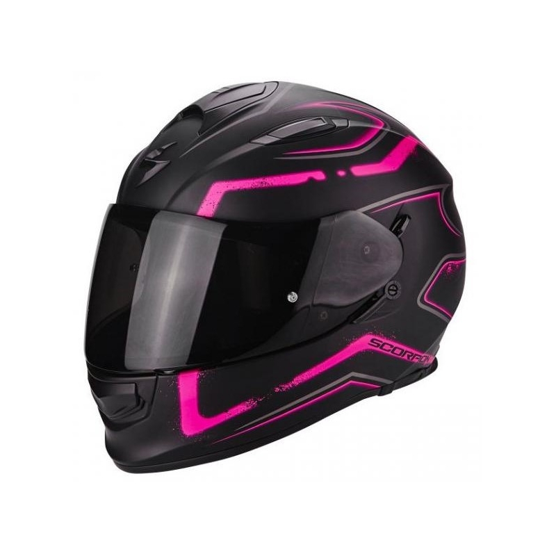 Čelada Scorpion EXO-510 Air Radium black and pink razprodaja