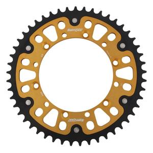 Rozeta SUPERSPROX STEALTH zlatá 49 zubů, 520