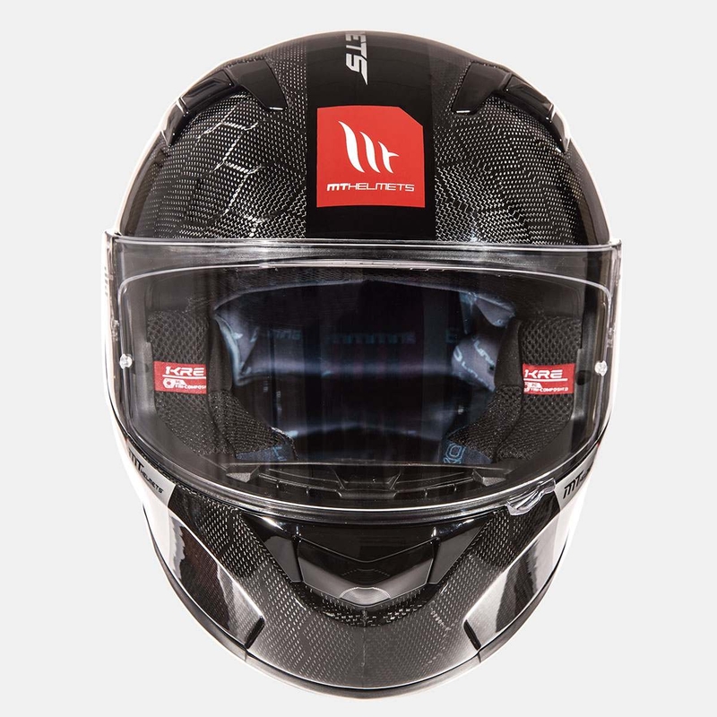 MT Kre Snake Carbon integralna motoristična čelada