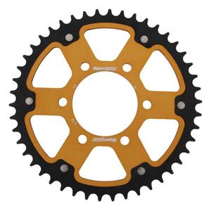 Rozeta SUPERSPROX STEALTH zlatá 46 zubů, 520