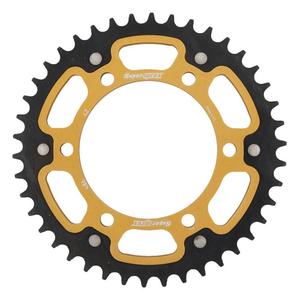 Rozeta SUPERSPROX STEALTH zlatá 42 zubů, 520