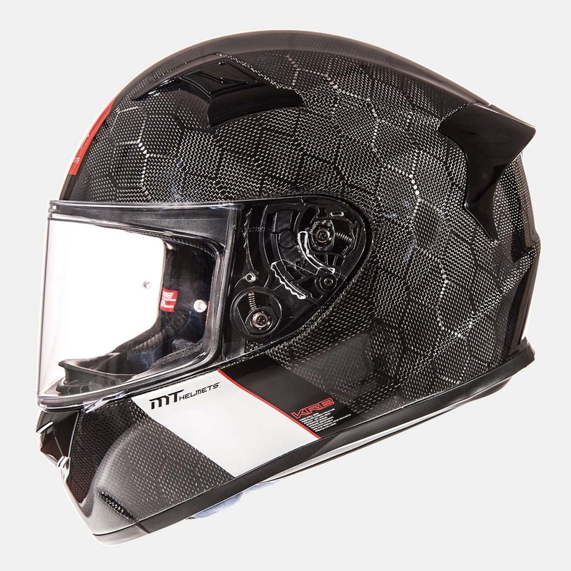 MT Kre Snake Carbon integralna motoristična čelada
