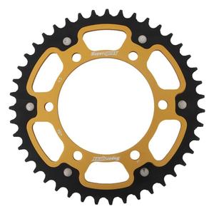 Rozeta SUPERSPROX STEALTH zlatá 43 zubů, 520