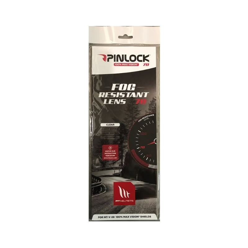 Pinlock za čelado MT-V-09 prozoren