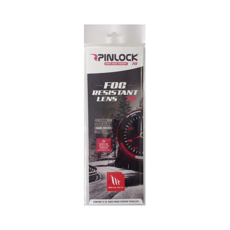 Pinlock za čelado MT V-09 smoke razprodaja