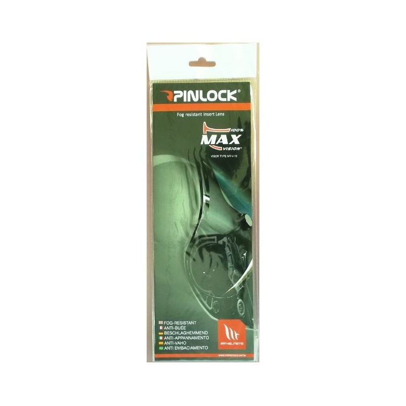 Pinlock za pleksi steklo MT-V-12 prozoren