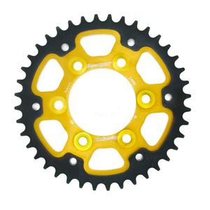 Rozeta SUPERSPROX STEALTH zlatá 40 zubů, 525