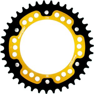 Rozeta SUPERSPROX STEALTH zlatá 39 zubů, 525