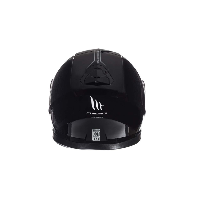 MT Thunder 3 SV integralna motoristična čelada črna razprodaja