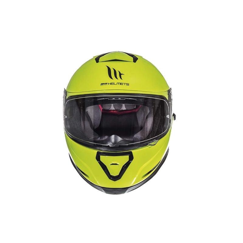 MT Thunder 3 SV fluo rumena integralna motoristična čelada razprodaja