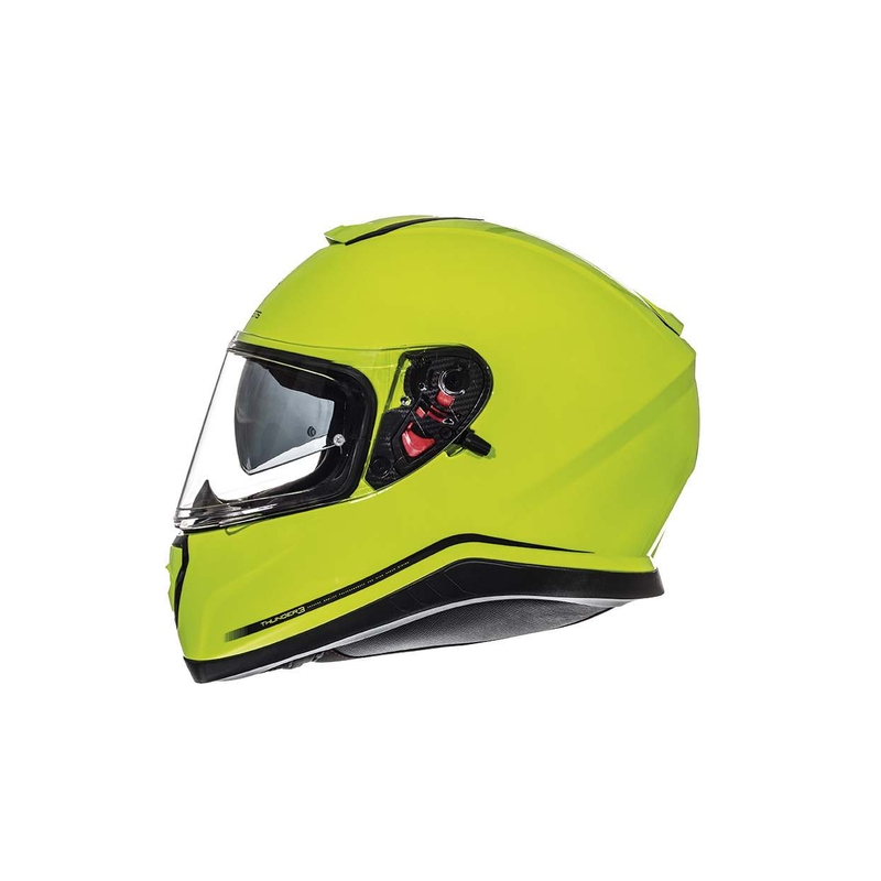 MT Thunder 3 SV fluo rumena integralna motoristična čelada razprodaja