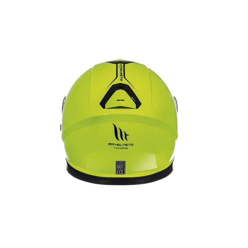 MT Thunder 3 SV fluo rumena integralna motoristična čelada razprodaja