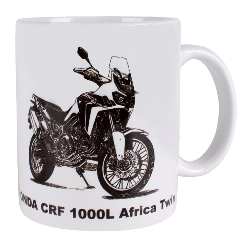 Krožnik s potiskom Honda CRF 1000L Africa Twin