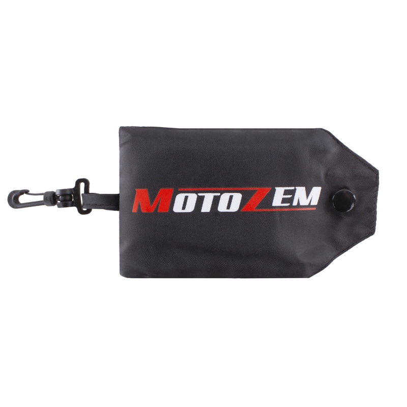 MotoZem zložljiva torba Živimo z motociklizmom