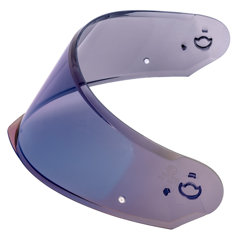 Modri vizir za čelade Cassida Modulo 2.0, 2.1