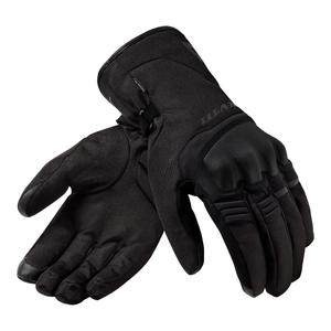 Ženske motoristične rokavice Revit Lava H2O black