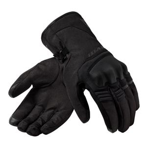 Revit Lava H2O motoristične rokavice črne