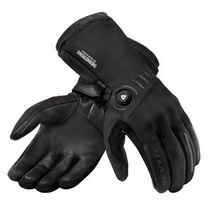 Ogrevane motoristične rokavice Revit Freedom H2O črne