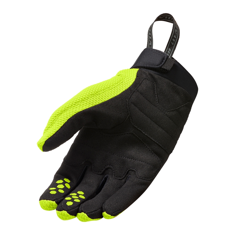 Motoristične rokavice Revit Massif fluo rumene