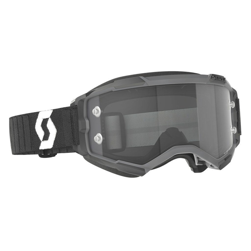 Motokros očala SCOTT Fury LS black-grey