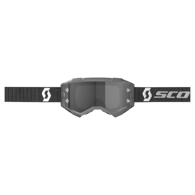 Motokros očala SCOTT Fury LS black-grey
