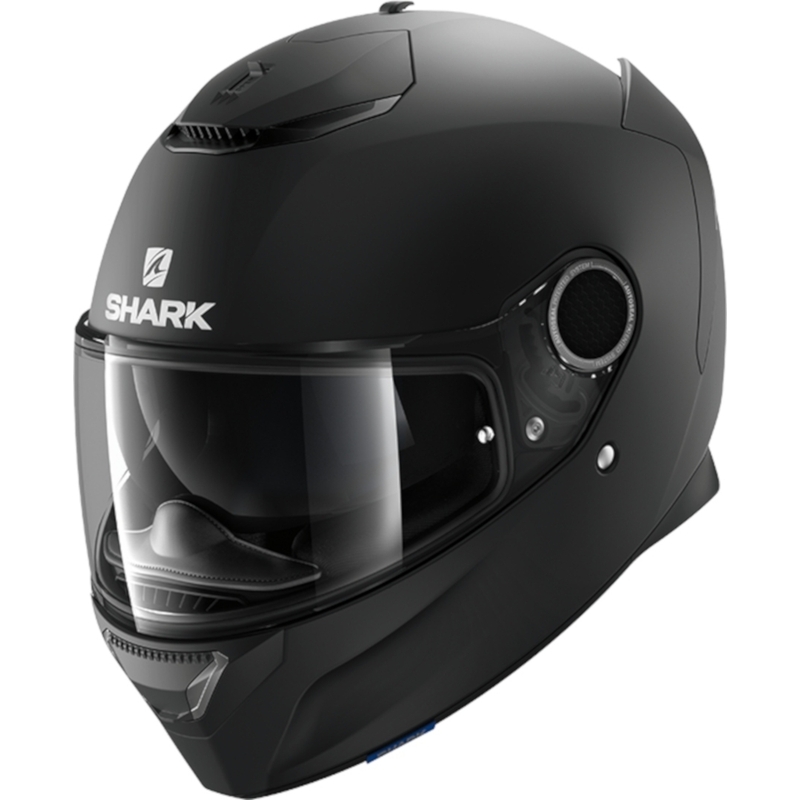 Integralna čelada SHARK SPARTAN Blank black matt - II. kakovost