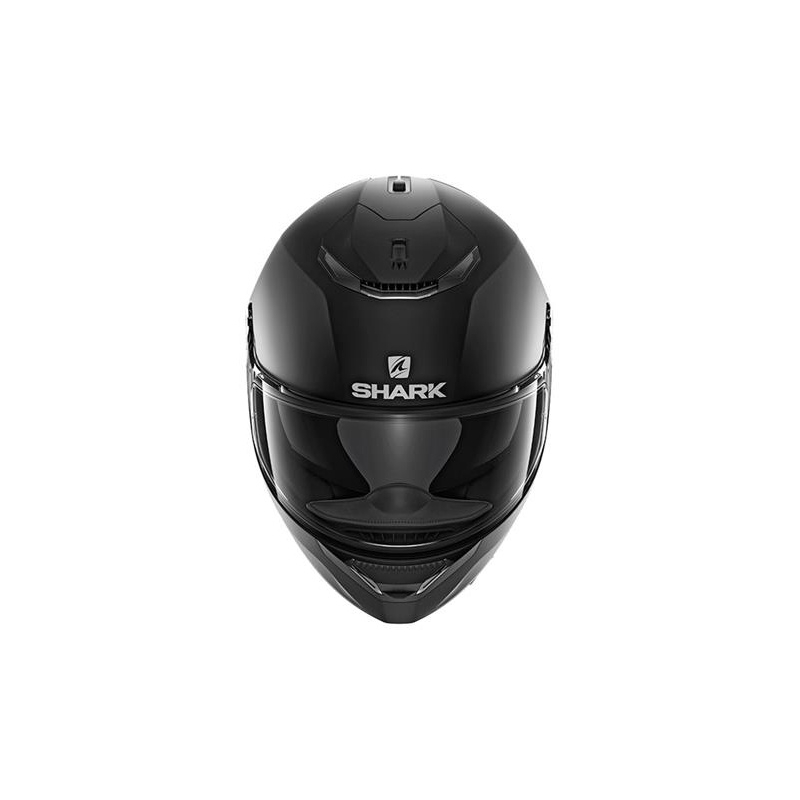 Integralna čelada SHARK SPARTAN Blank black matt - II. kakovost