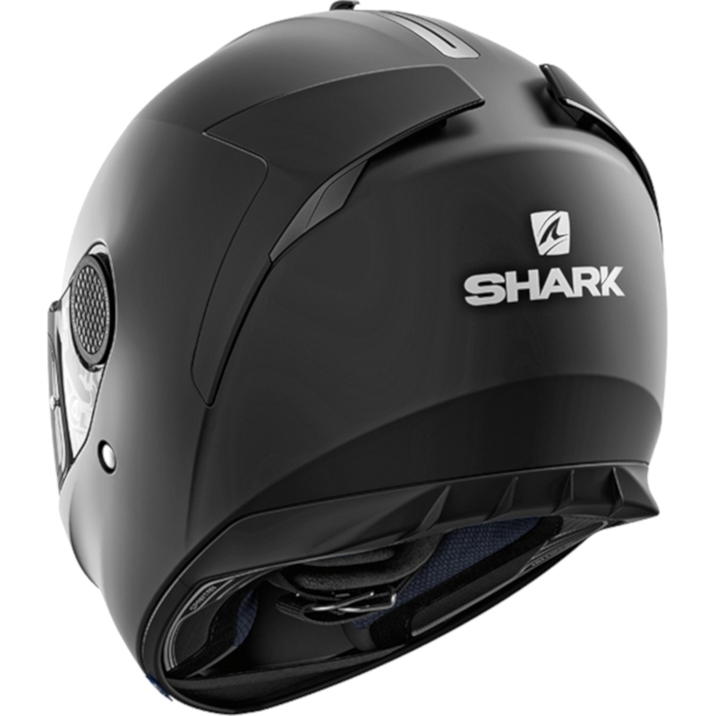 Integralna čelada SHARK SPARTAN Blank black matt - II. kakovost