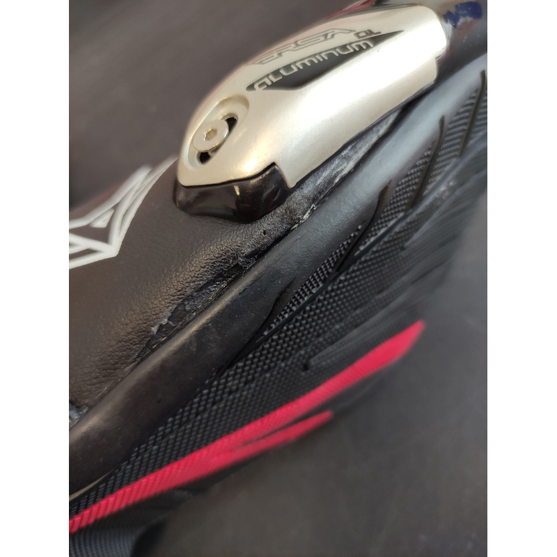 Motoristični škornji RSA GP-01 black - kakovost II