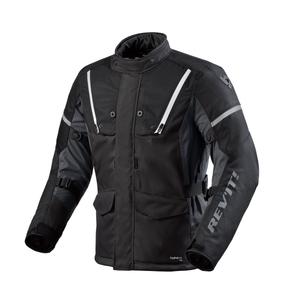 Revit Horizon 3 H2O črno-bela motoristična jakna
