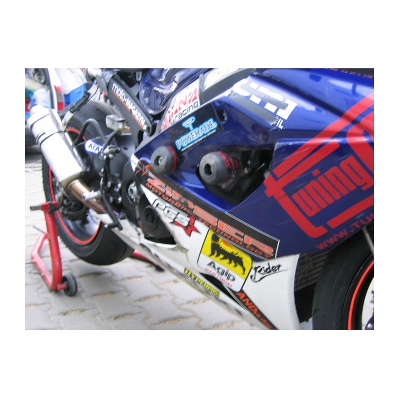Moto padáky Zipser-Yamaha XJR 1300