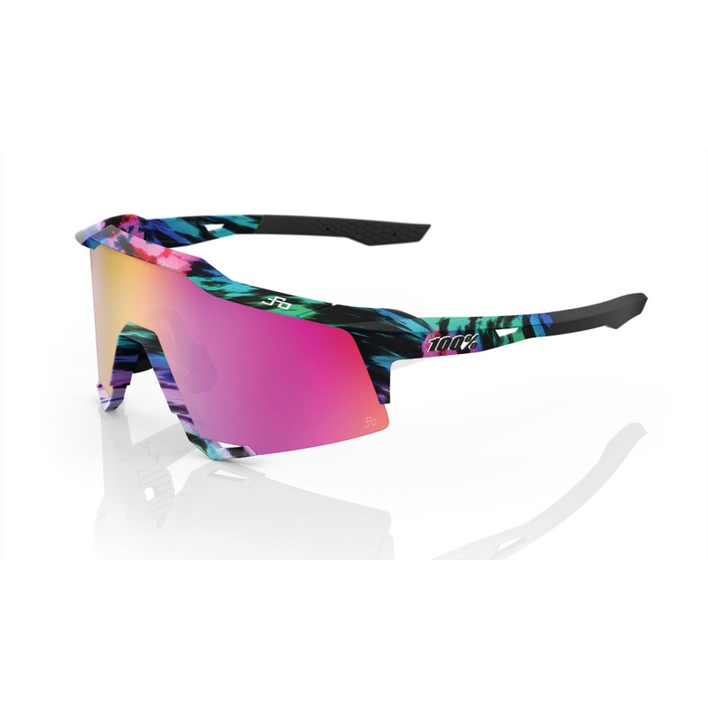 Sončna očala 100% SPEEDCRAFT Peter Sagan LE Soft multicolor (vijolično steklo)
