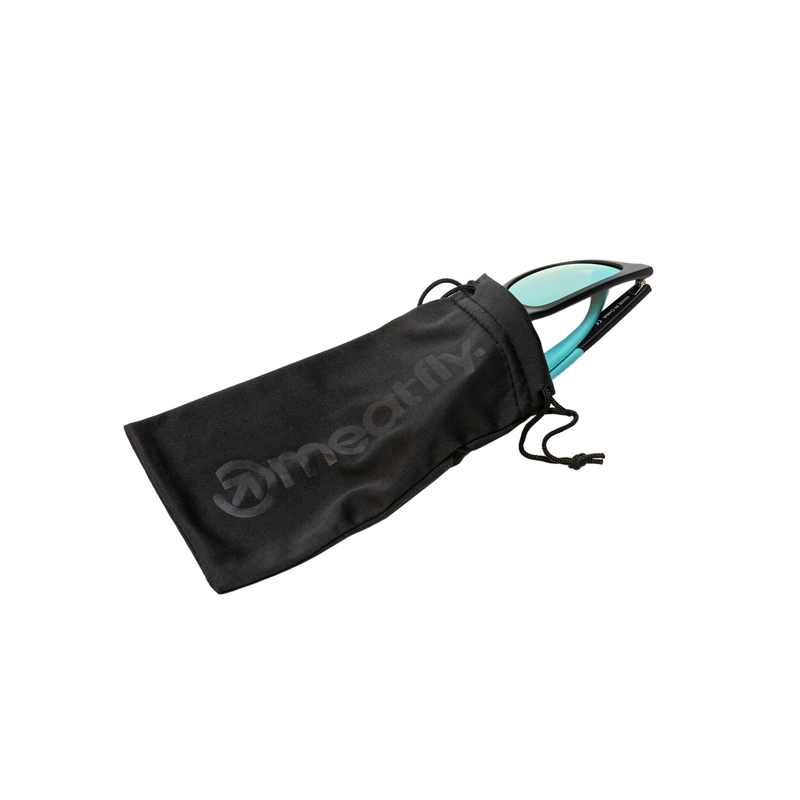 Sončna očala Meatfly Clutch 2 črno-turkizna
