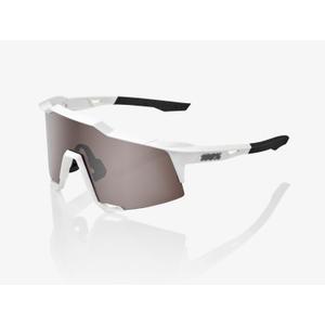 Sončna očala 100% SPEEDCRAFT belo-siva (srebrno steklo HIPER)